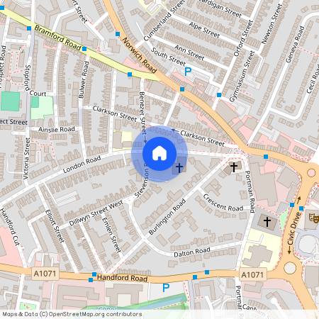 19 London Road, Ipswich, IP1 2HF, United Kingdom