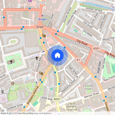 St. John Street, Angel, Islington, London