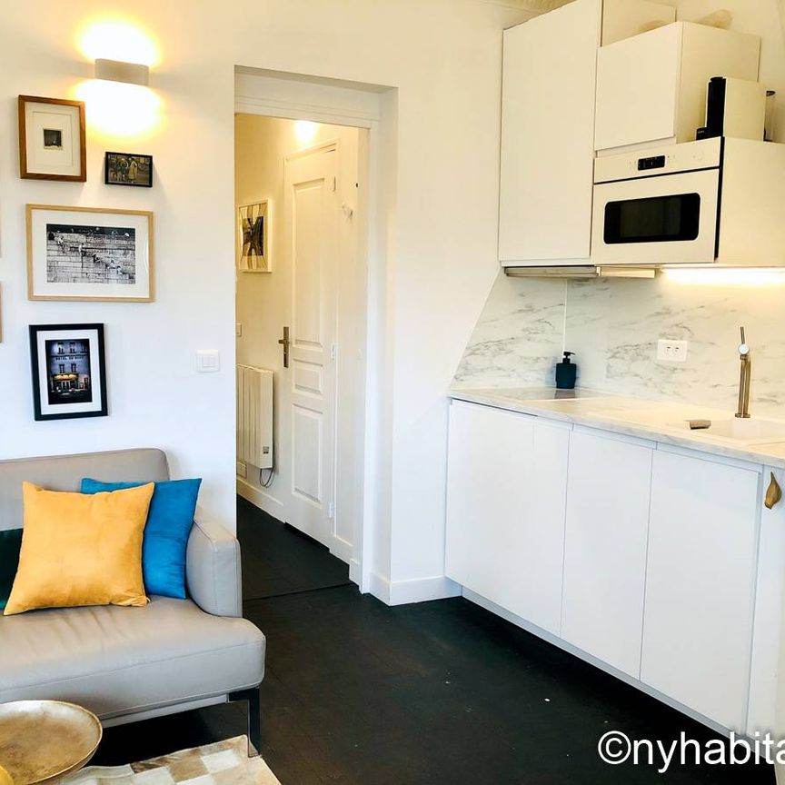 Logement à Paris, Location meublée - T2 - Place de la République, Canal Saint Martin - Gare du Nord - Gare de l'Est (PA-2289) - Photo 1