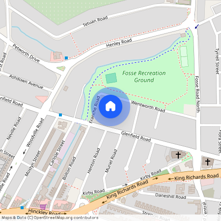 St. Dunstan Road, Leicester, LE3