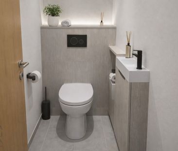 Exklusive Dachgeschosswohnung mit Panoramablick – 3 Zimmer im moder... - Foto 6