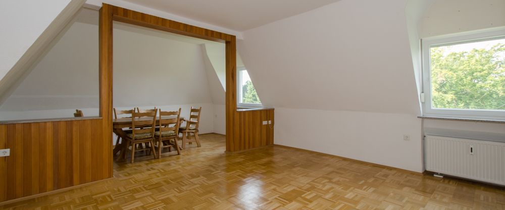 Zentrumsnah, ruhig, besonders: Zwei-Zimmer-Wohnung in Hattinger Stadtvilla - Foto 1