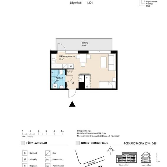 Stationsgatan 2 lgh 1204 - Foto 1