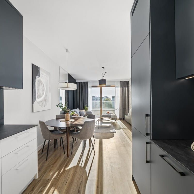 3-pokojowe 70 m2 w osiedlu RYTM na Kabatach. 70.32 m² - Photo 1