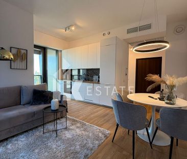 Apartament premium w Hanza Tower | 50 m² | Balkon | Garaż | Basen i... - Zdjęcie 3