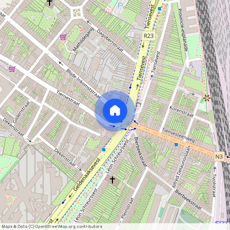 Blijde-Inkomststraat, 166, 3000, Leuven