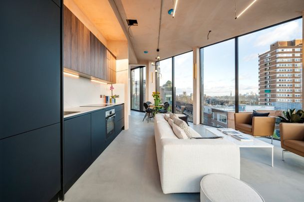 3 Bed Penthouse, Nile Street, N1 - Photo 1