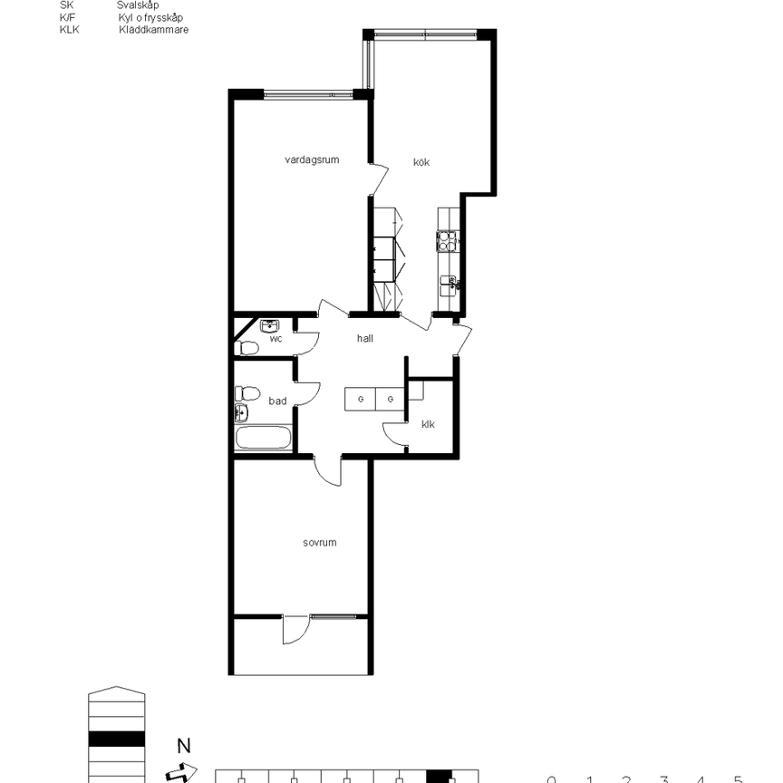 Norrbäcksgatan 22, Kroksbäck - Photo 2