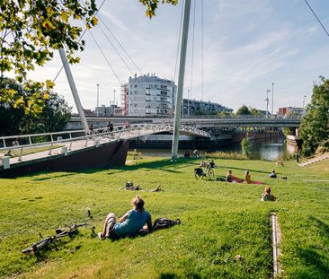 Luxe appartement aan keizerspark met zicht op schelde - Photo 6