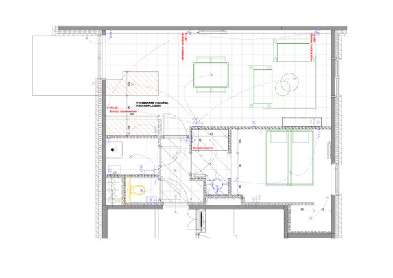 Energiezuinig appartement met terras in Dok Noord - Foto 1