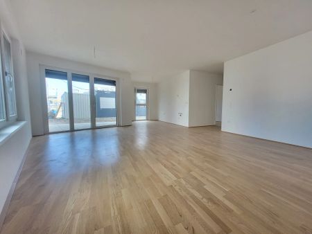 ERSTBEZUG! 3-Zimmer-Wohnung mit Terrasse und Garten, Top 1 - Photo 3