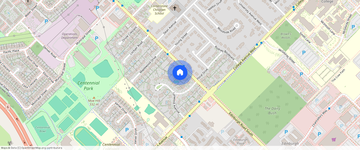 ** Edinburgh Rd S, Guelph, ON, Canada