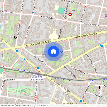 Rue de la Métallurgie, Francja, Lyon