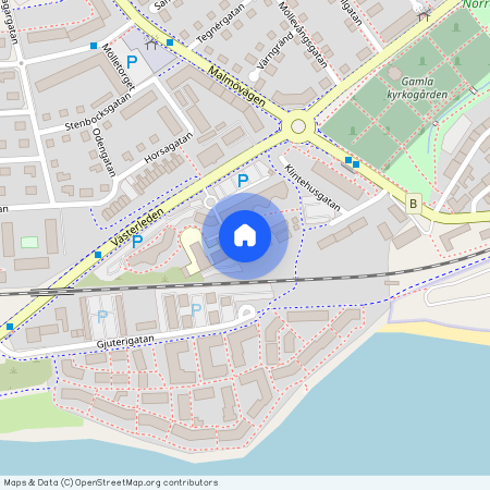 Ystad, Skåne, Västerleden 45