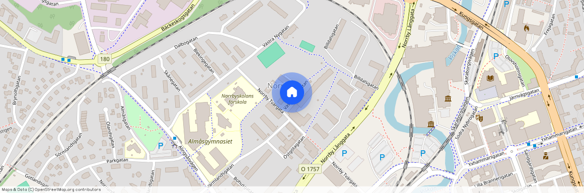 Västmannagatan, Borås