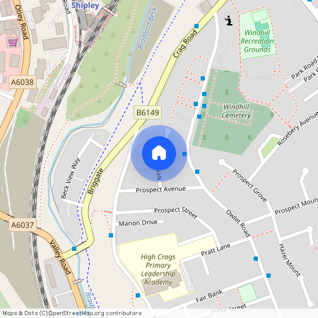 Prospect Walk, Shipley, BD18