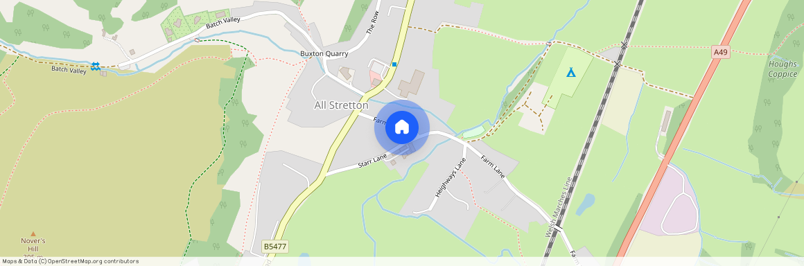 Old Hall Farm, All Stretton, Church Stretton, SY6 6HL