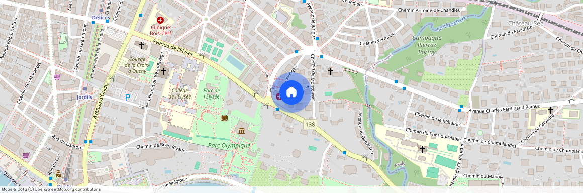 1006, Lausanne