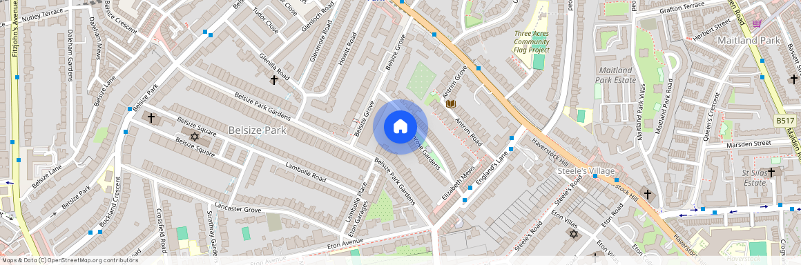 Primrose Gardens, Belsize, NW3