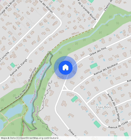 Drève des Pins **, 1420 Braine-l'Alleud