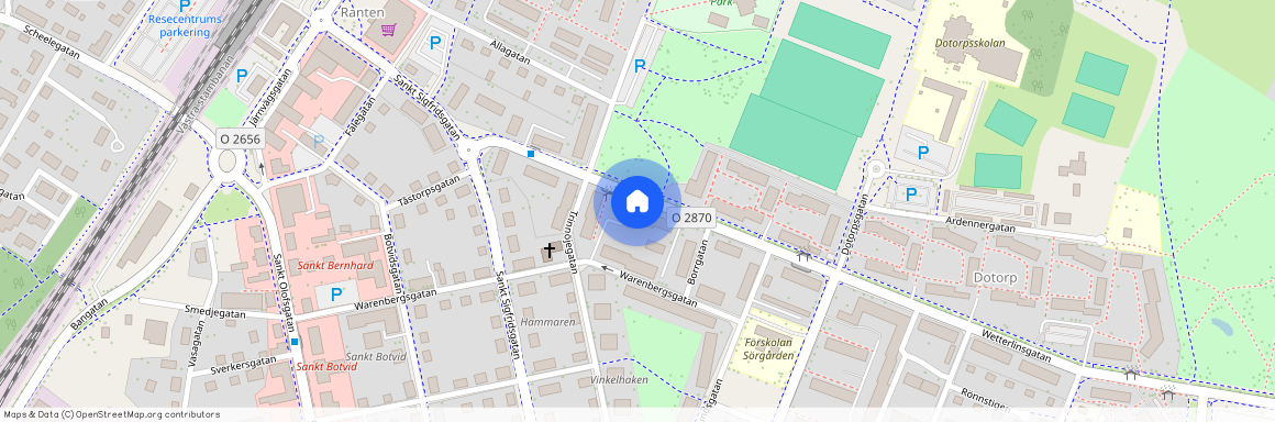 Falköping, Wetterlinsgatan, 10 B, 52138