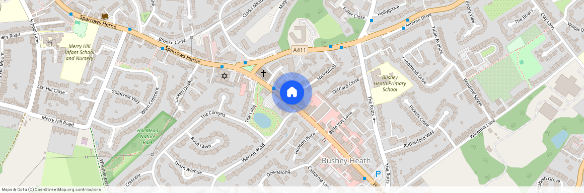 High Road, Bushey Heath WD23