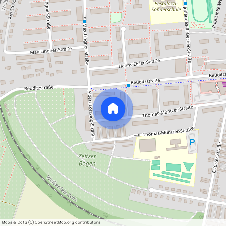 Thomas-Müntzer-Str. 32, 06667 Sachsen-Anhalt - Weißenfels