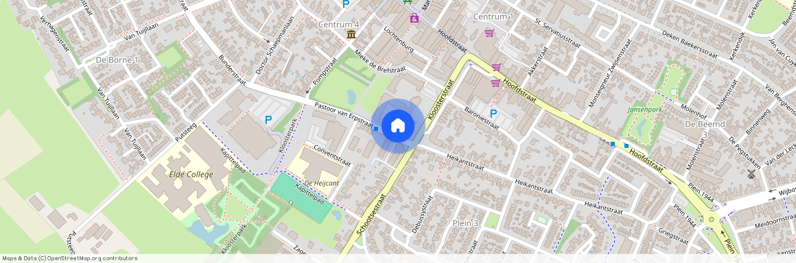 Pastoor van Erpstraat 1, Schijndel Centrum 2, 5481BK