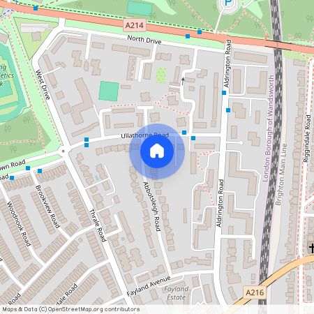 Ullathorne Road, Furzedown, London, SW16