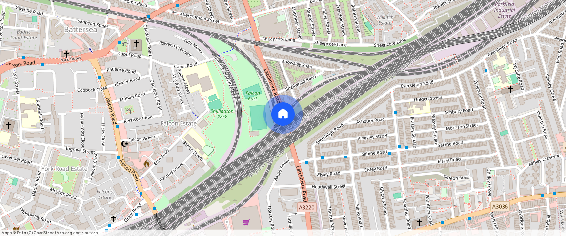 Latchmere Road, London, SW11