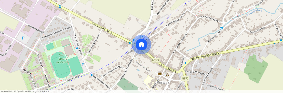 Rue de la Station, 70, 1360, Perwez