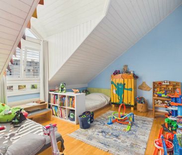 Einzigartige 3.5-Zimmer-Dachwohnung mit moderner Küche und Badezimmer - Foto 5