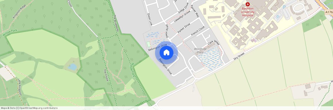 Bebington Drive, Langdon Hills, Basildon, Essex, SS16