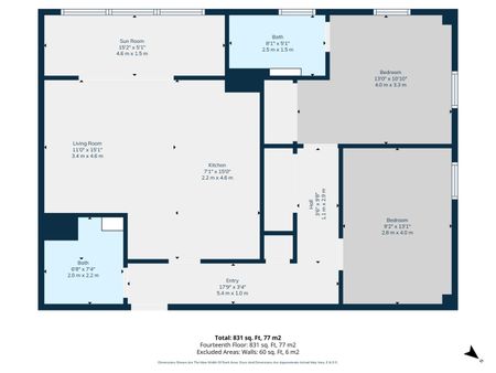 2 Bed Flat, Station Road, CR0 - Photo 4