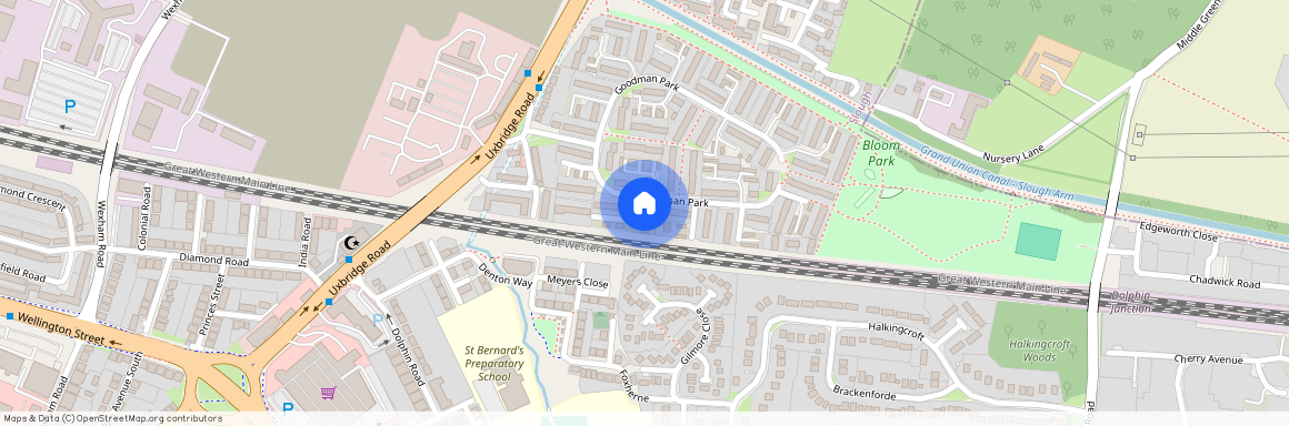 Goodman Park, Slough, Berkshire, SL2