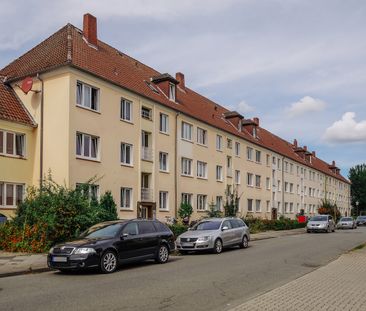 Citywohnung mit Tageslichtbad // EG mitte // EG rechts - WBS erford... - Photo 1