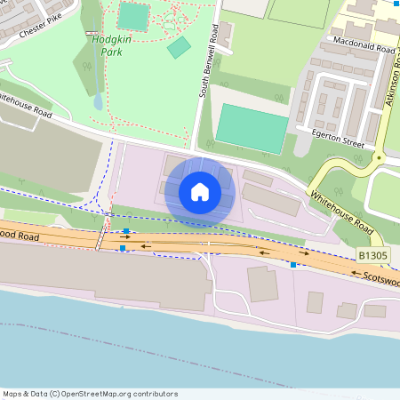 Cawfields Street, The Rise, Scotswood, Newcastle Upon Tyne, NE15