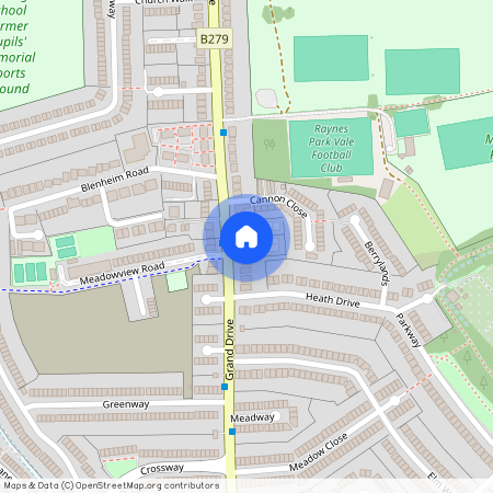 Grand Drive, West Wimbledon, SW20, London