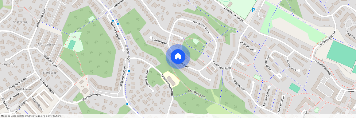 Spireabågen, Hässelby