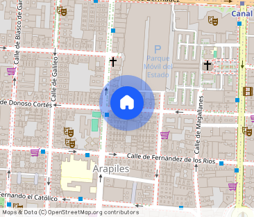 Calle Donoso Cortés, Madrid, Community of Madrid 28015 - Photo 1