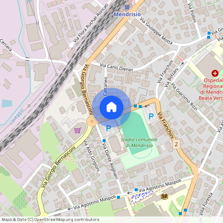 via Campo Sportivo 3, 6850 Mendrisio