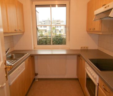 **Ab sofort** Sonnige 3-Zimmer Wohnung mit Dachterrasse in der Volk... - Foto 1