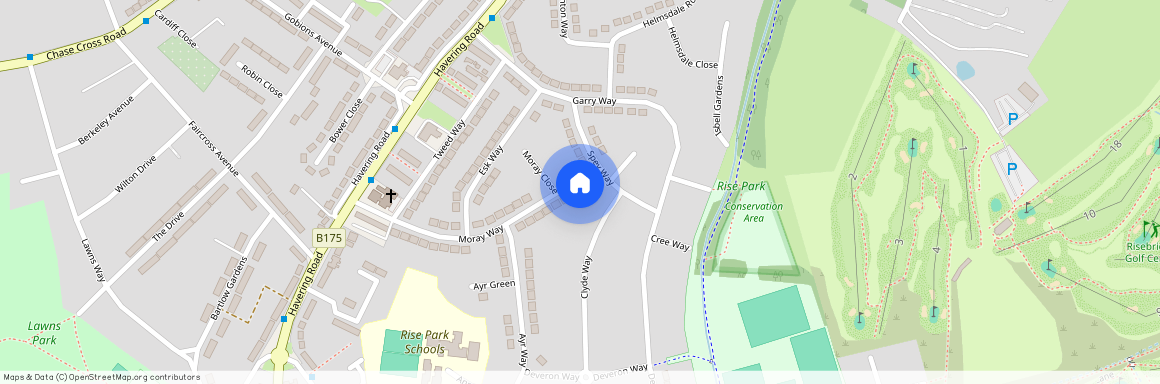 RM1, Romford
