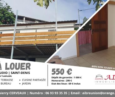 Location Appartement 1 pièce Meublé 23m² ST DENIS 97400 - Photo 2