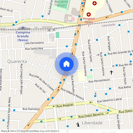 Av. Almirante Barroso, 144 - Próximo ao antigo posto Dallas - Liberdade, Campina Grande, Paraíba, 58417-310