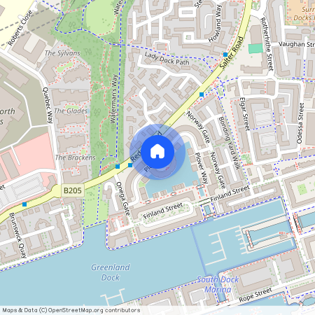 Plover Way, London SE16