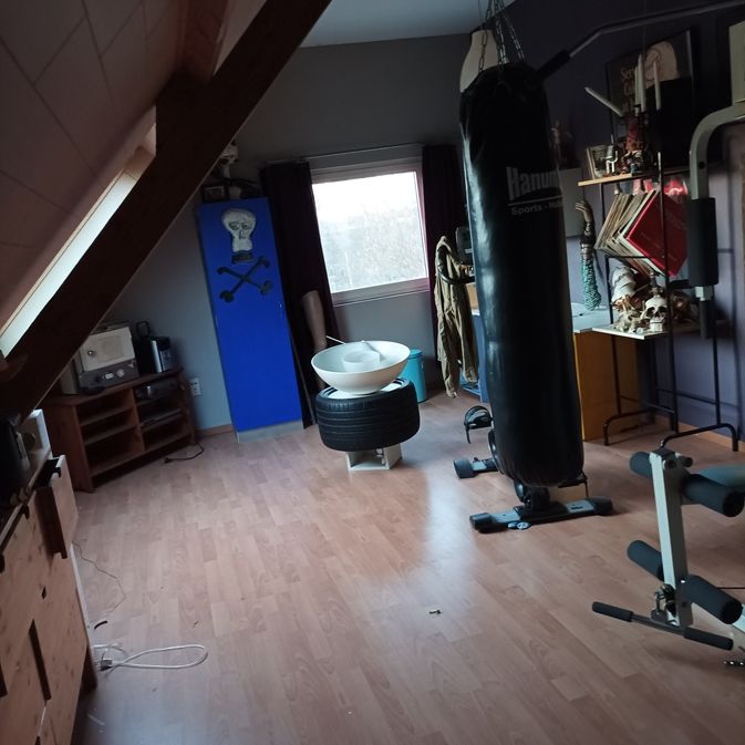 Ruime kamer in groene omgeving - Foto 1