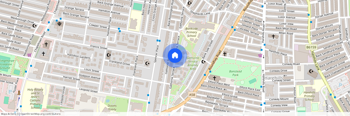 Gathorne Terrace, Leeds, West Yorkshire, LS8