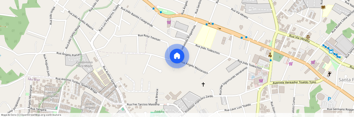 Rua Angelo Mazzarotto, S/N, Curitiba, Curitiba - PR, 82320-170, Brazil