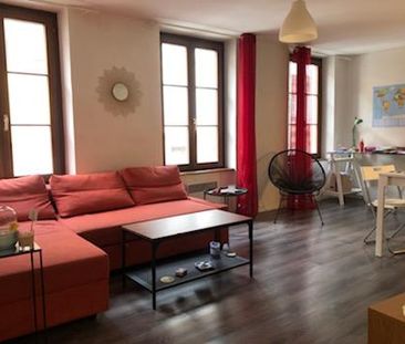 À louer : Appartement T2 meublé au coeur de Strasbourg - Krutenau - Photo 1